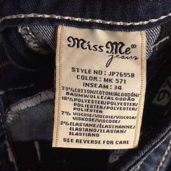 These are So COOL...Miss Me Boot Great Details!! - Picture 8 of 8